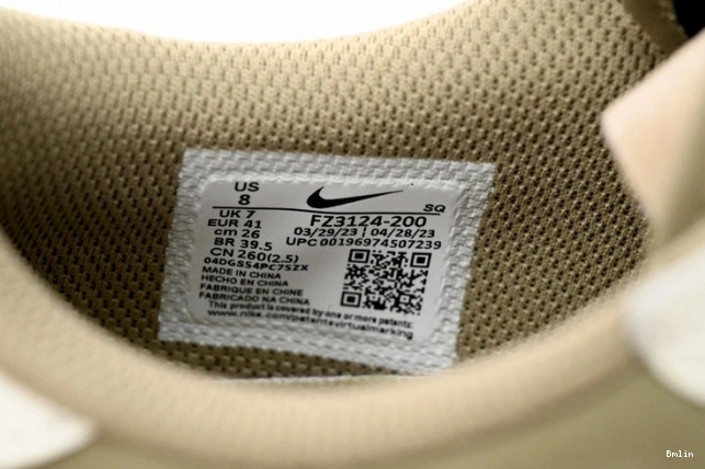 Boostmaster lin Travis FZ3124-200 Jordan 1 Low x Scott Golf Air 0717